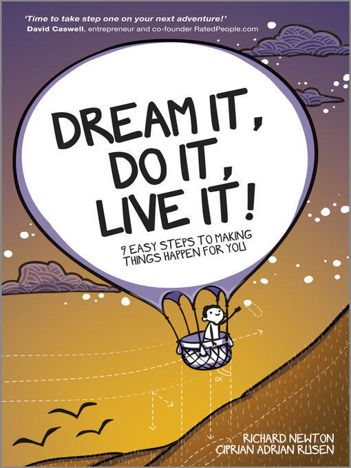 Cover image for Dream It, Do It, Live It